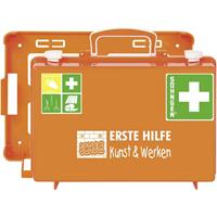 Söhngen Erste-Hilfe-Koffer Kunst & Werken SN-CD 310 x 130 x 210 Orange