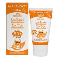 Alphanova Sun Sun milk baby spf50+ bio 50g