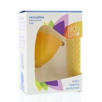 Ladycup Menstruatie cup sunflower maat S