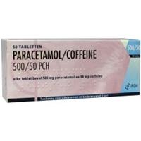 Teva Paracetamol coffeine 500/50 50 tabletten