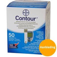 Bayer Ascensia Contour Teststrips