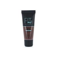 Maybelline Fit Me Matte and Poreless Foundation 380 Rich Espresso - Diep donkere huid, roze ondertoon