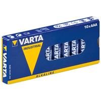 Varta Vart Industrial (Box) LR03 AAA 10er batterij