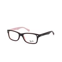 Ray Ban RY1531 3580 48 top havana on opal pink