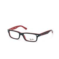 Ray Ban RY1535 3573 48 top black on red