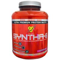 BSN Syntha-6 Edge, 1780g Strawberry Milkshake