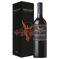 Montes Alpha Black Special Cuvée Cabernet Sauvignon (in giftbox)