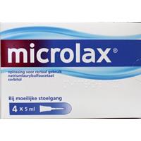 Microlax - 4 Tuben
