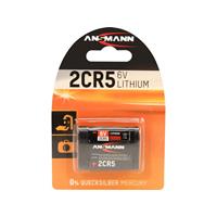 Ansmann 2CR5 2CR5 Fotobatterij Lithium 6 V 1 stuk(s)