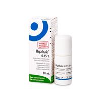 Thea Hyabak Oogdruppels 10 ml