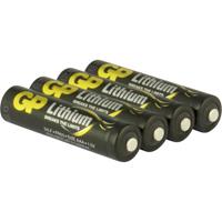 1x4 GP Lithium Micro 1,5V AAA 07024LF-C4