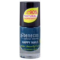 Benecos Nagellak Nordic Blue