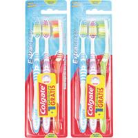 Colgate Tandenborstel 3-Pack Extra Clean Medium