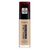 L'Oréal Infaillible 24H Fresh Wear Flüssige Foundation  Nr. 125 - Natural Rose