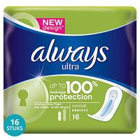 Always Maandverband Ultra Normal Voordeelverpakking
