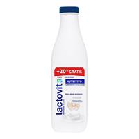 LACTOVIT ORIGINAL gel de ducha nutritivo 600 ml + 120 ml