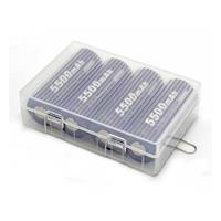 SBC-021 Batteriehalter 4x 26650 (L x B x H) 112 x 77 x 31.8mm