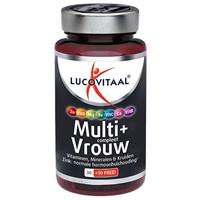 Lucovitaal Multi+ Compleet Vrouw Tabletten