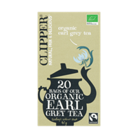 Clipper Earl grey tea bio