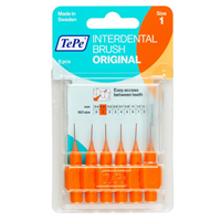 TEPE Interdentalbürste 0,45mm orange