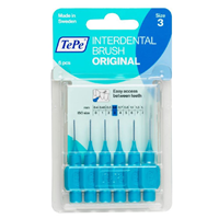 TEPE Interdentalbürste 0,8mm grün