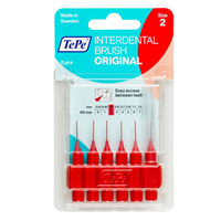 TEPE Interdentalbürste 0,5mm rot