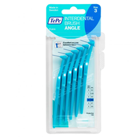 TEPE Angle Interdentalbürste 0,6mm blau