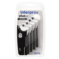 INTERPROX plus xx-maxi schwarz Interdentalbürste