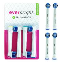 Everbright DailyClean opzetborstels - 4 stuks