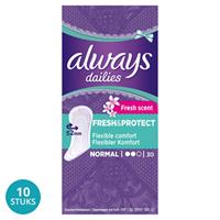 Always Ultra Normaal Fresh Singlepack, -