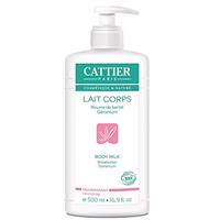 Cattier-Paris Bodylotion Sheabutter & Geranium - 500 ml