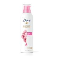 Dove Shower Mousse Rose Oil