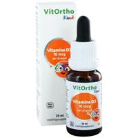 Vitamine D3 10 mcg (Kind) 20ml - VitOrtho