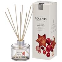 Bolsius Geurstokjes Accents Warm Cheer 100 ml