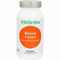 VitOrtho Probiotica 8 Miljard Vegicaps 60ST