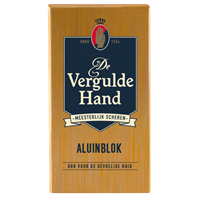 Vergulde Hand Aluinblok