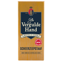 Vergulde Hand Scheerzeepstaaf