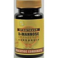 Artelle D-Mannose Cranberry Beredruif Tabletten