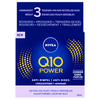 Nivea Q10 Power Anti-Rimpel + Verzachtende Nachtcrème