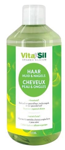 vitasil Organisch silicium & brandnetel huid haar nagels
