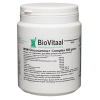 Biovitaal MSM Glucosamine+ Complex Vegetarische Formule Poeder