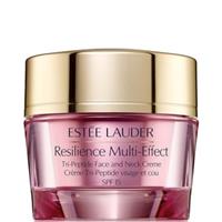 Estée Lauder Resilience Multi-Effect Tri-Peptide Face and Neck Creme, SPF15, für trockene Haut, 50 ml, keine Angabe