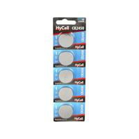 hycell CR2450 Knopfzelle CR 2450 Lithium 3V 5St.