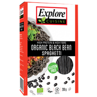 Explore Cuisine Spaghetti schwarze Bohnen bio (200g)