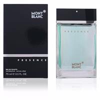 Montblanc PRESENCE eau de toilette spray 75 ml