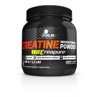 Olimp Creapure Creatine Monohydrate Powder - 500 g - Naturel