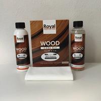 Wood care kit Shine en Fix