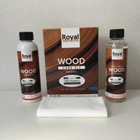 Wood care kit wax oil
