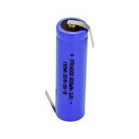 beltrona FR14500HBG Spezial-Akku 14500 Z-Lötfahne LiFePO 4 3.2V 600 mAh