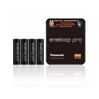 1x4 Panasonic Eneloop Pro Mignon AA 2500 mAh Storage Case